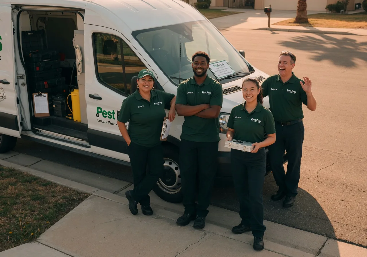 Pest Control company in Forestdale, MA